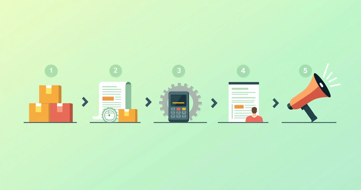 Diagrama mostrando etapas da implementação de pagamentos recorrentes 