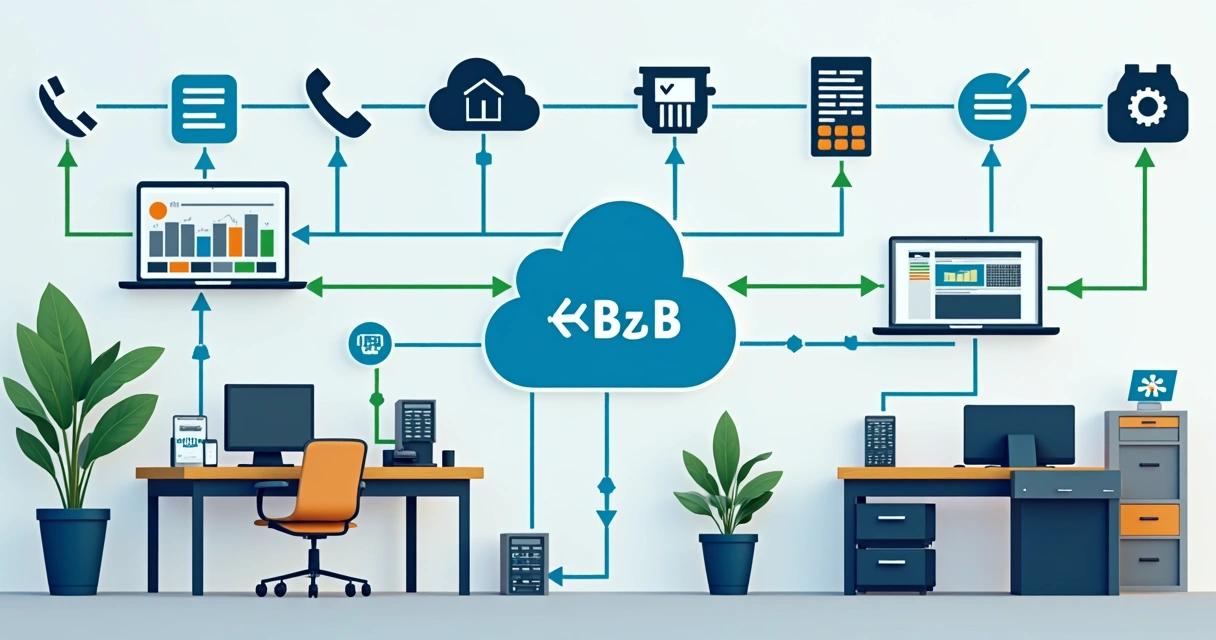 Fluxo de implementação de tracking de chamadas em ambiente B2B 