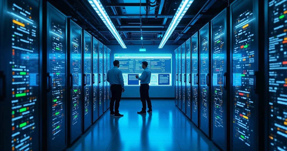 Transferência de dados entre sistemas em ambiente de TI 