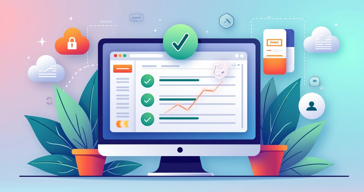 Importação de dados financeiros em tela moderna de software