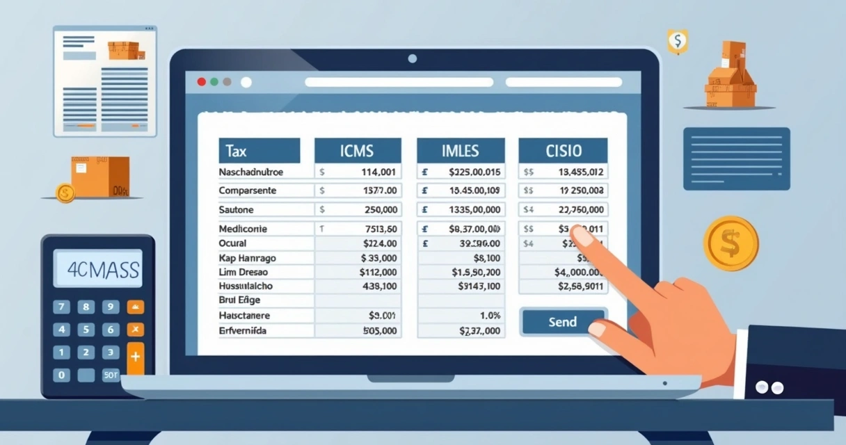 Recebendo impostos de vendas digitais pela Amazon 