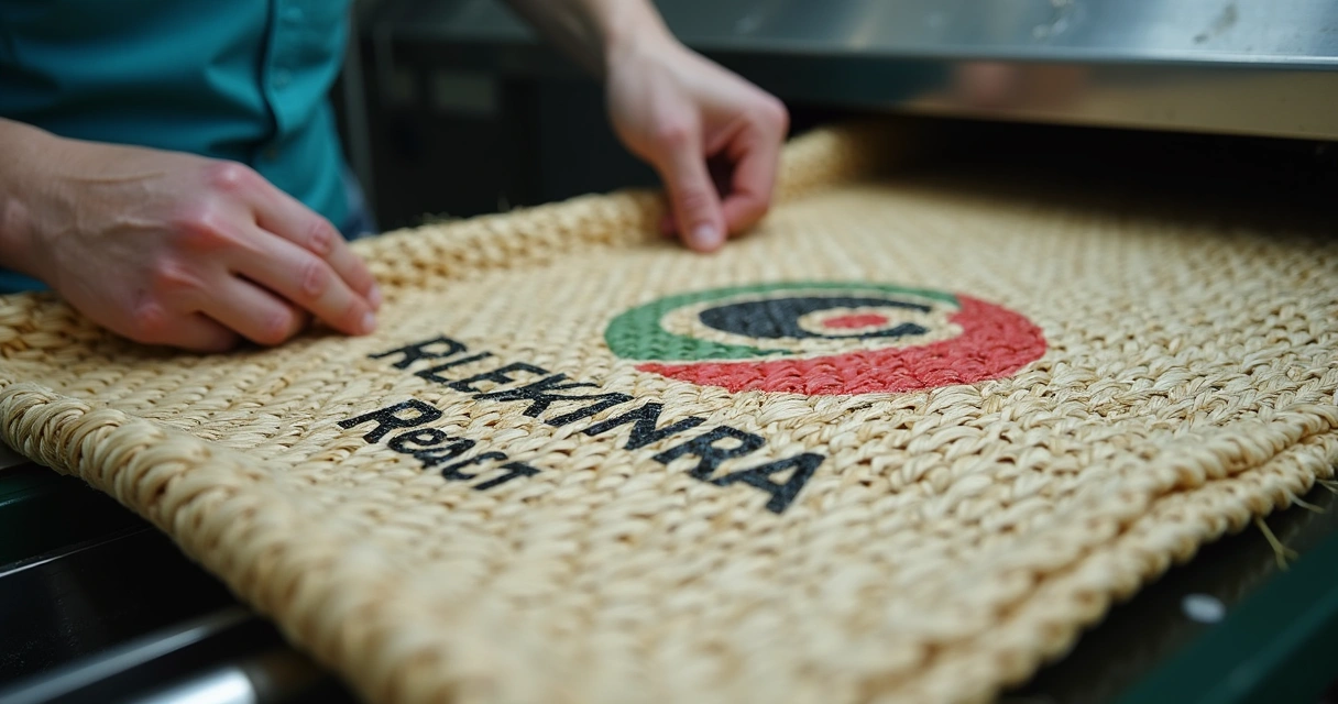 Processo de impressão em saco de ráfia para uso agrícola 
