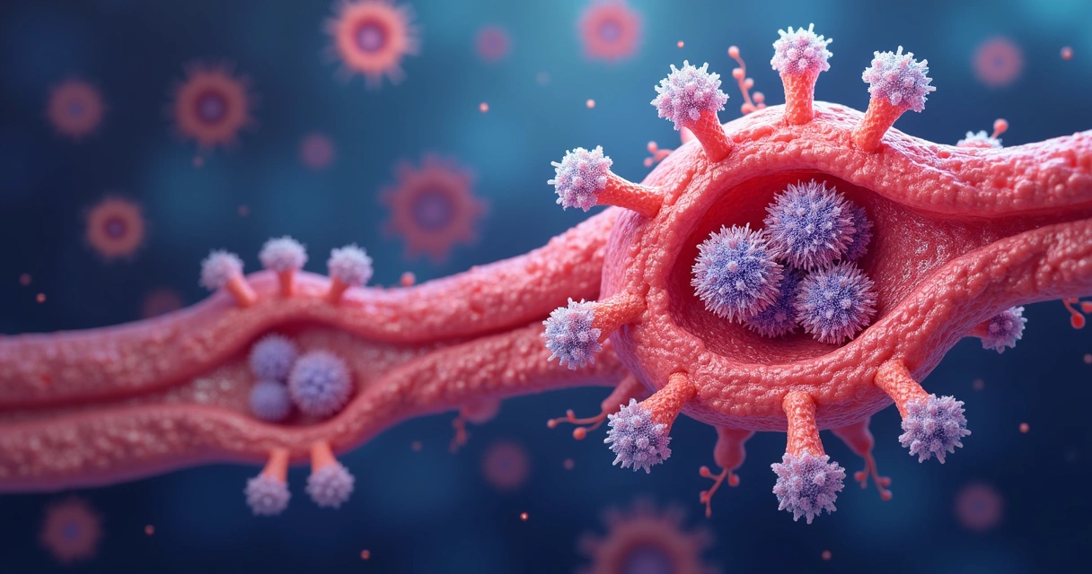 Resposta imune e autoanticorpos na endocardite infecciosa 2 Visualização esquemática dos imunocomplexos na endocardite