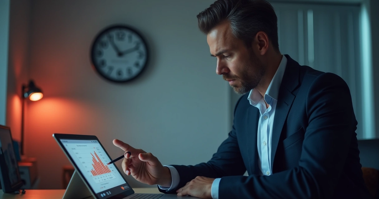 Alerta de inadimplência em contas empresariais 