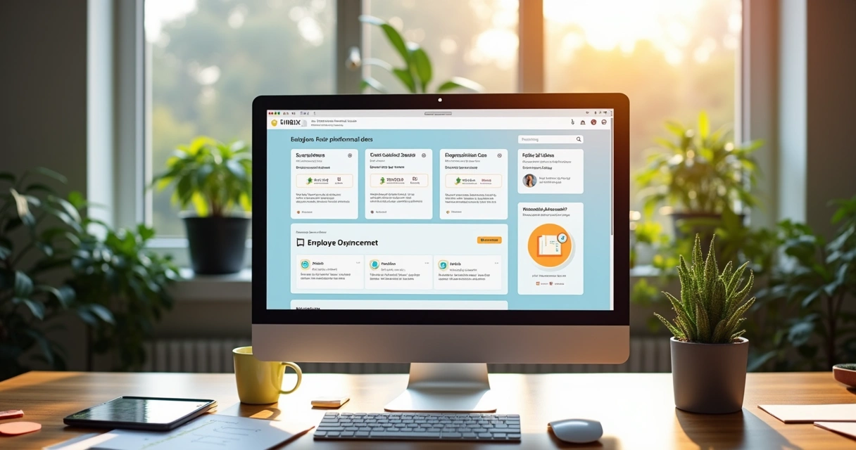 INBIX platform dashboard showing idea submission and collaboration tools 