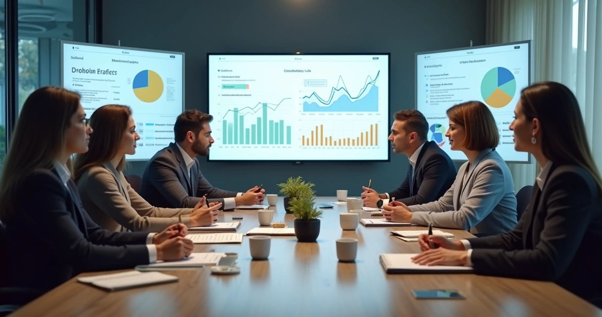 Equipe comercial integrando inbound e outbound