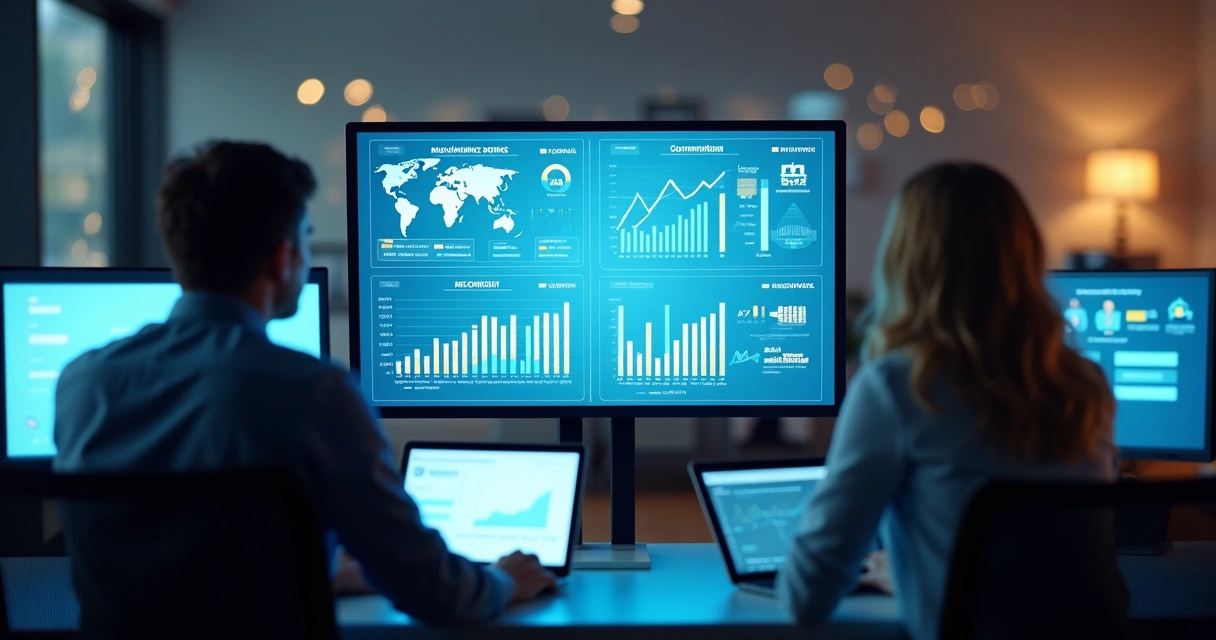 Indicador de desempenho do projeto de IA em empresa madura 