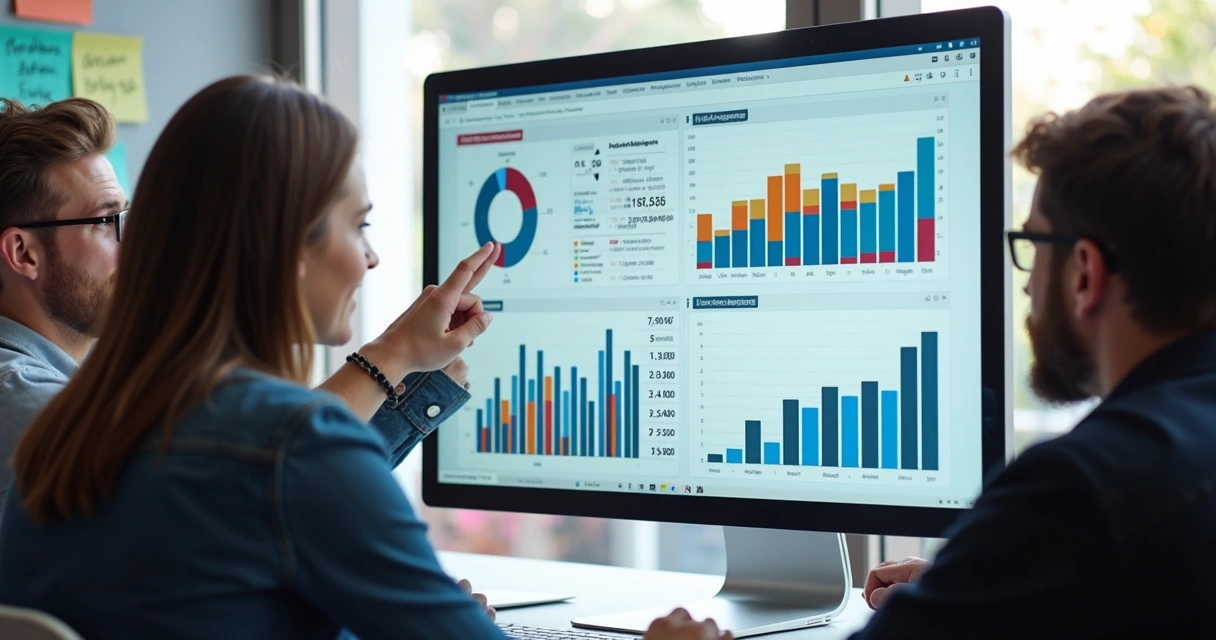 Indicadores de automação por IA em relatórios empresariais 