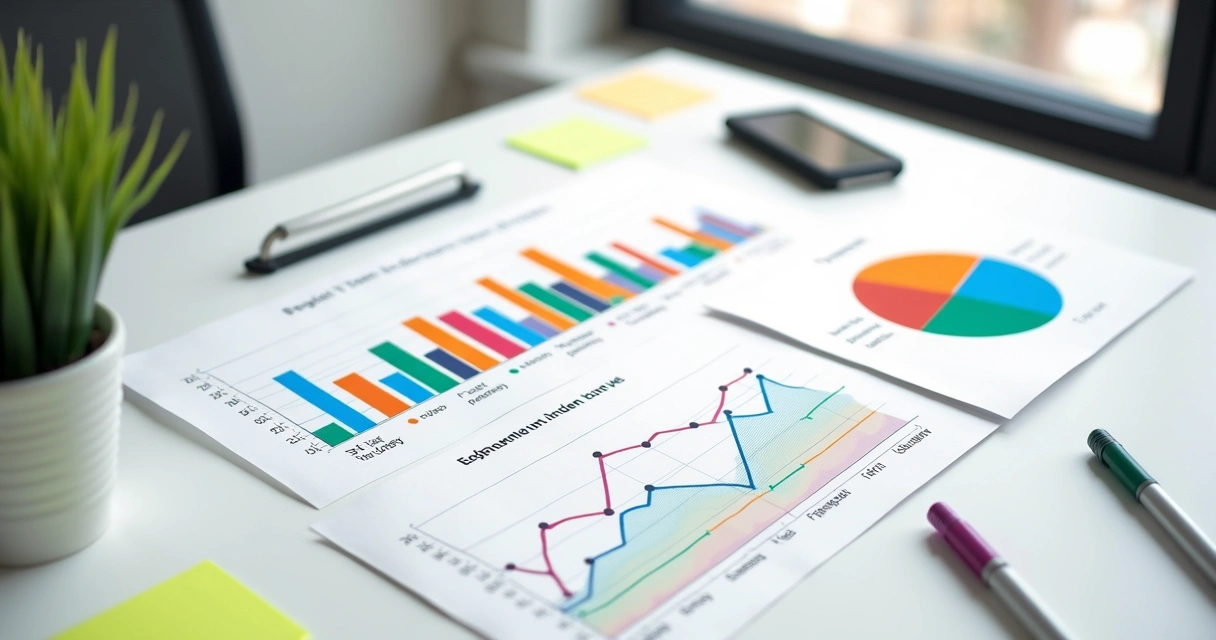 Gráfico de barras coloridas comparando rotatividade, engajamento e tempo de tarefa 
