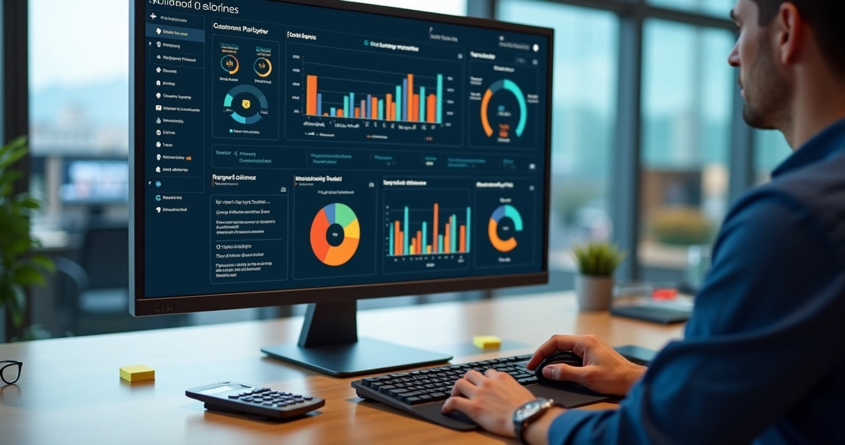 Monitoramento de indicadores de desempenho em dashboard 