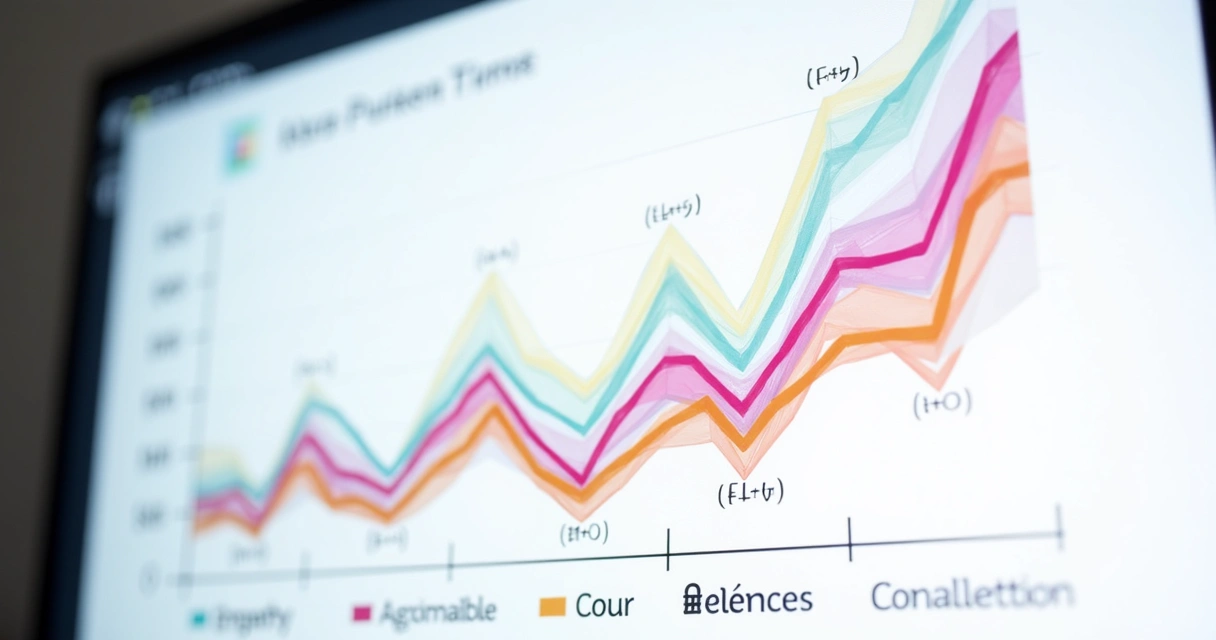 Gráfico mostrando evolução dos indicadores emocionais ao longo do tempo 
