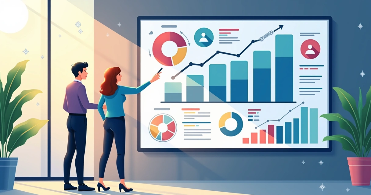 Indicadores mostram crescimento em painel digital 