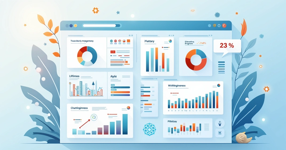 Gráfico mostrando indicadores de maturidade ética no ambiente corporativo 