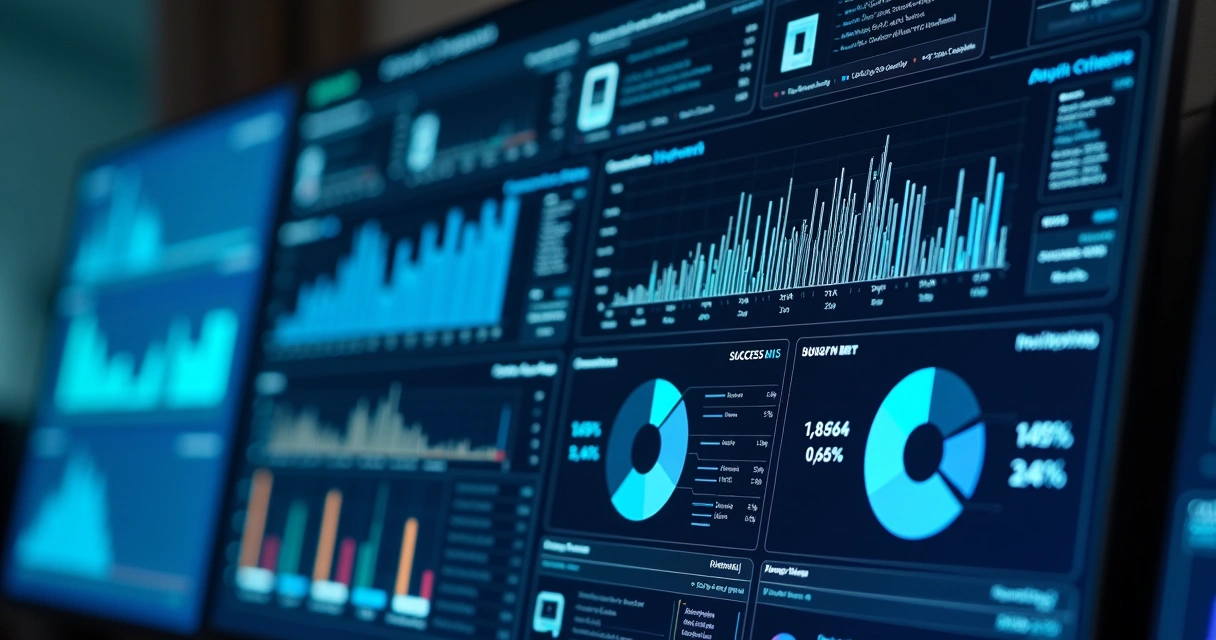 Processos e automações para waterfall enrichment na prática 4 Indicadores e métricas de enriquecimento de dados em um dashboard digital