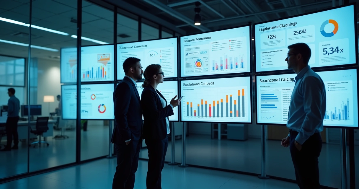 Painel de análise de indicadores fiscais digitais 