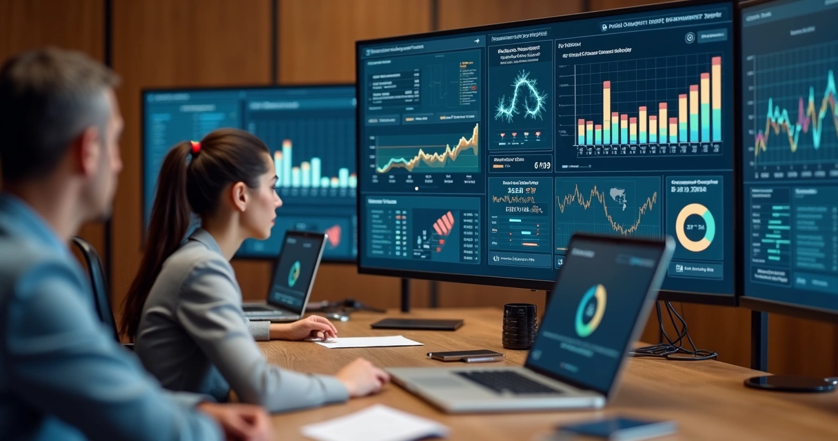 Indicadores de desempenho em processos legislativos digitais exibidos em tela 