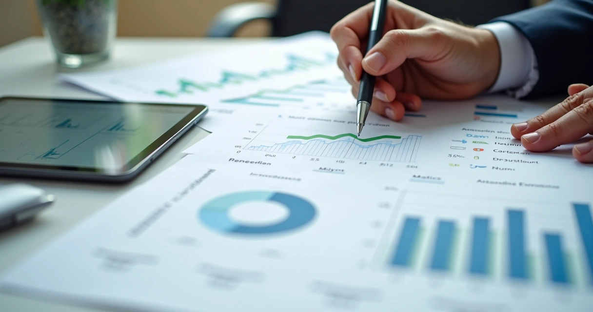Gráficos e checklist de indicadores de mentoria