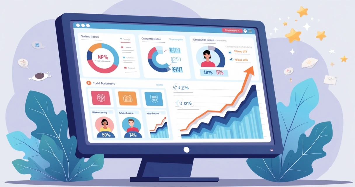 Gráfico mostrando comparação de indicadores de atendimento 