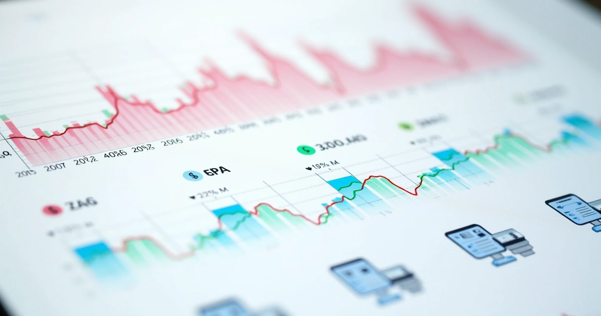 Indicadores essenciais em relatório de campanha digital 