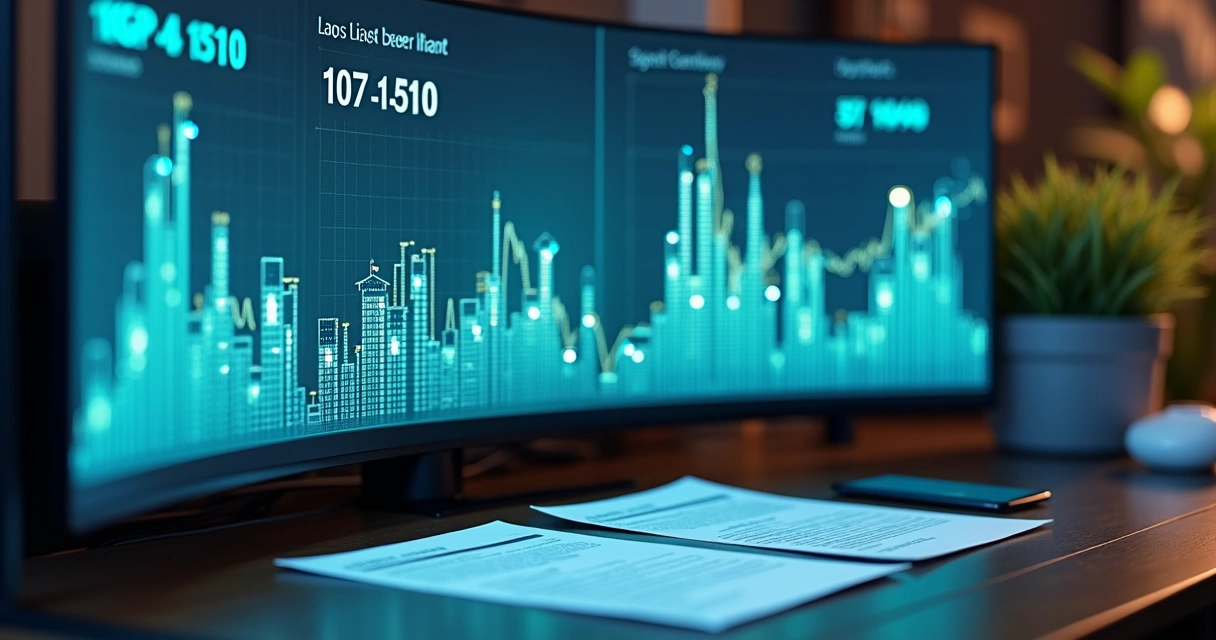 Gráfico colorido com linhas representando IGP-M, IPCA, INPC e IVAR ao longo do tempo 