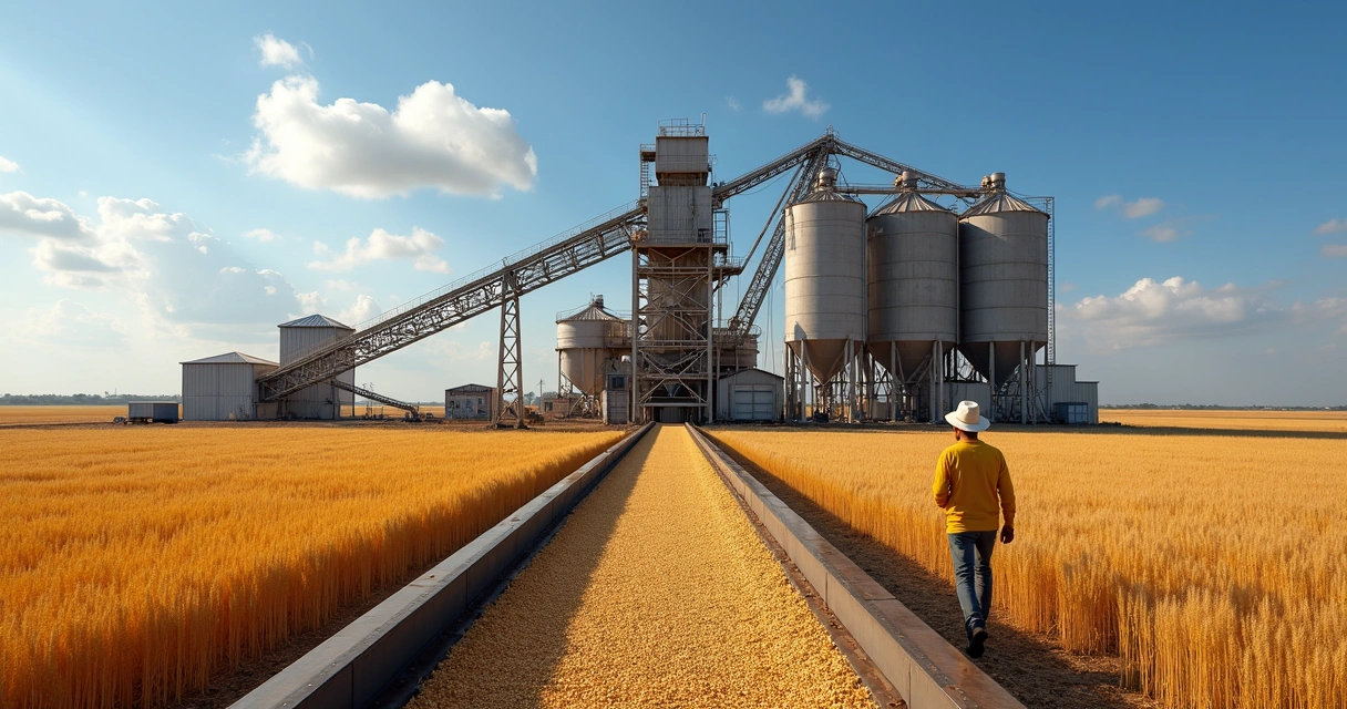 Lista Atualizada de Indústrias no Brasil por Setor e Região 6 Centro-oeste com fábrica processando grãos