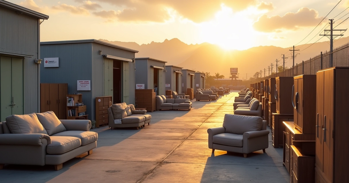 Setor moveleiro de Ubá com fábricas e móveis em exposição 