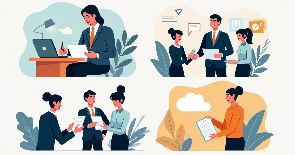 Different business sectors benefiting from CLM