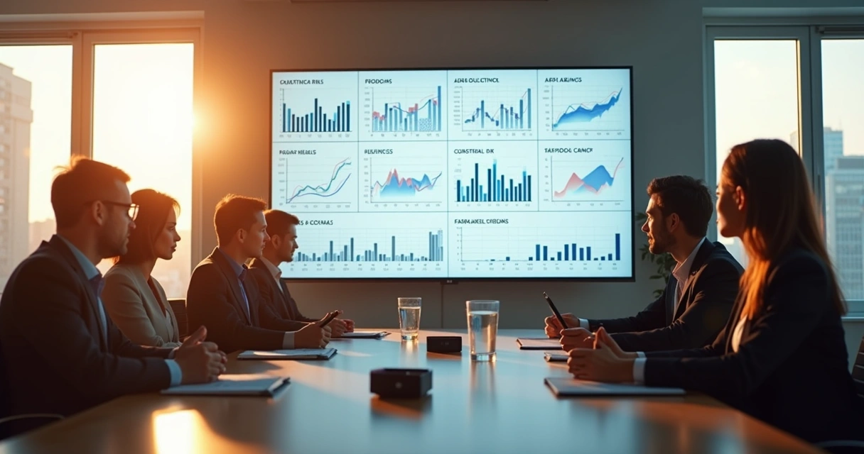 Industry hedging meeting with digital risk tools 