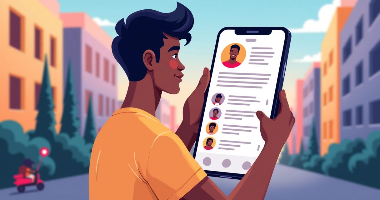 Perfil de influenciador mostrando estilo com bio criativa