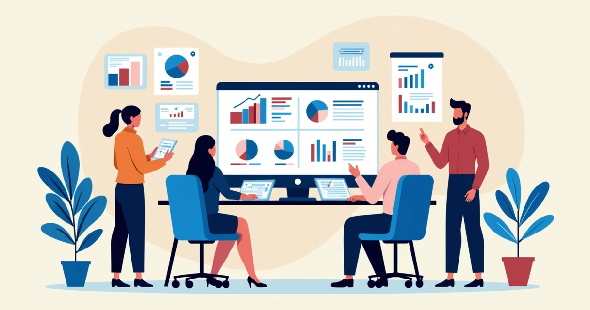 Infográfico digital sendo criado para conteúdo PME 