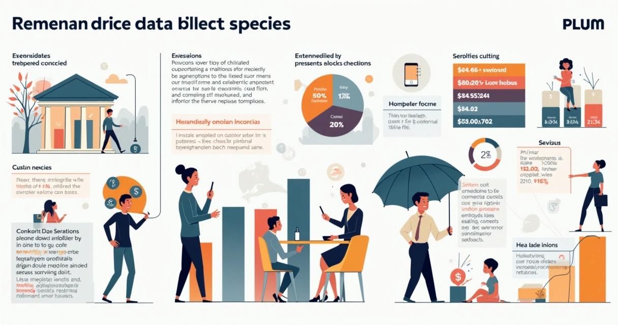 Infográfico ilustrado explicando dados fiscais de modo simples 