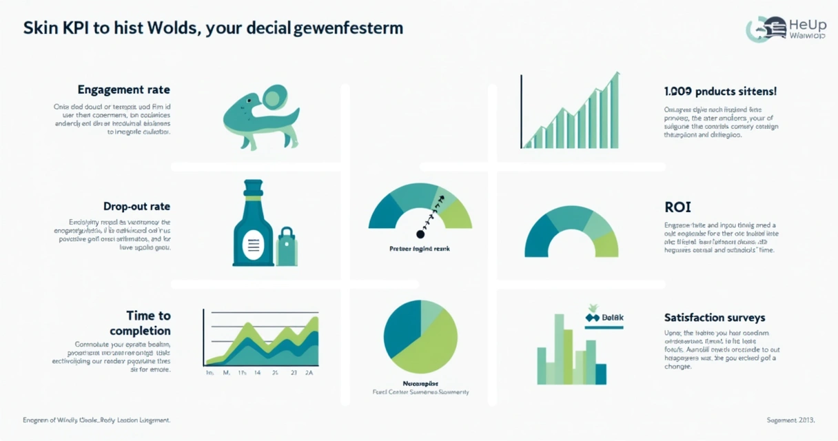 Infográfico sobre principais KPIs para EAD 