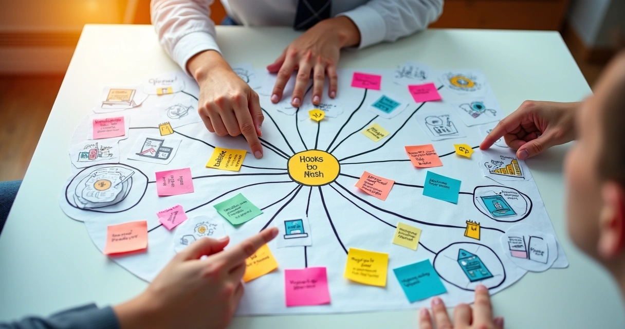 Infográfico colorido com mapa mental sobre aprendizagem.