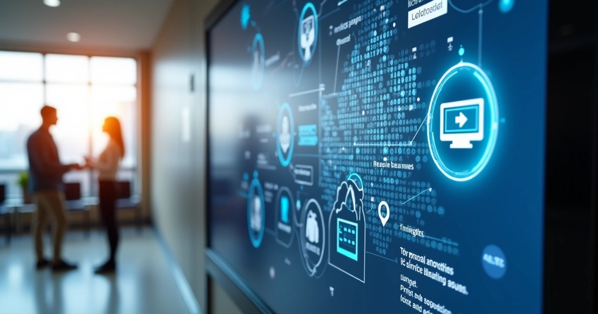 Infográfico digital sobre microlearning e e-learning