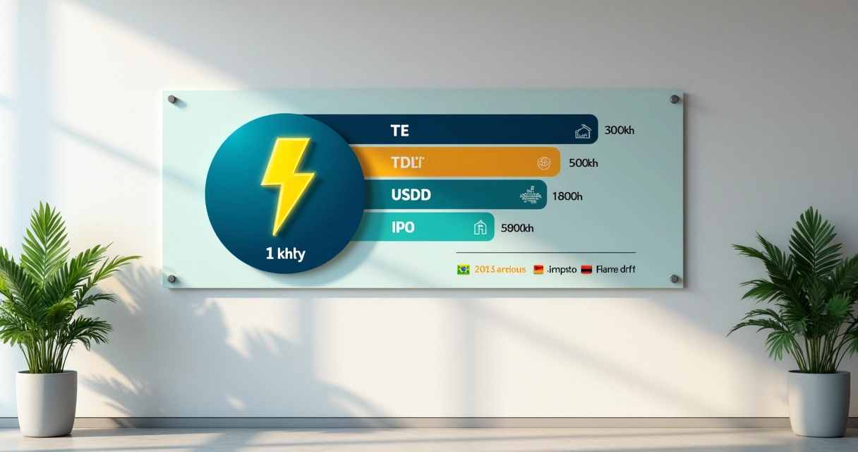 Quanto custa 1 kWh de energia em 2026? Guia simples e exemplos