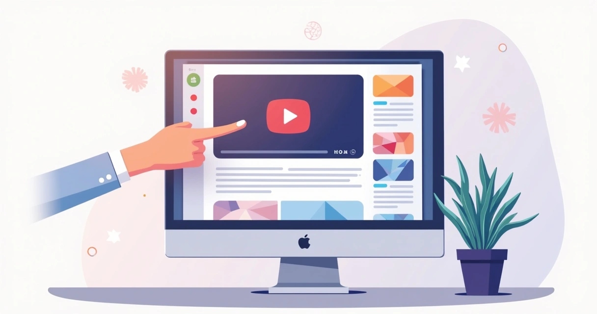 Exemplo de imagens e vídeos em landing page de infoproduto 