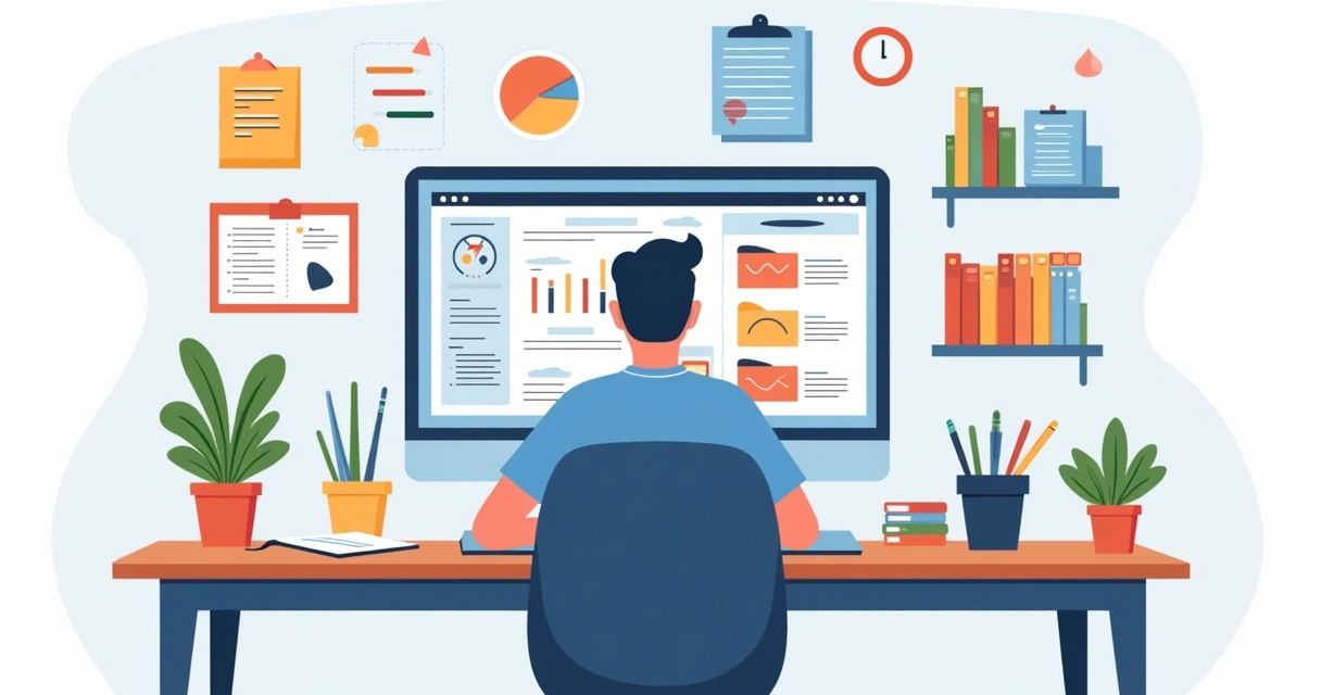 Conteúdo digital complementar a ferramentas SaaS