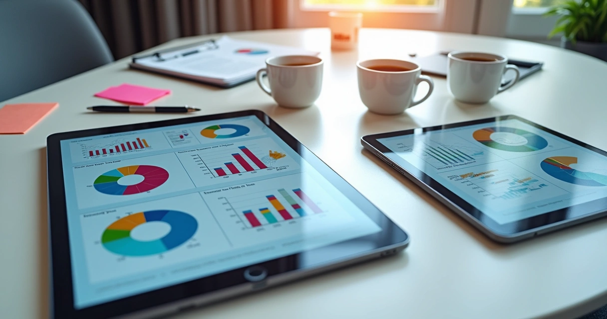 Relatórios diferentes mostrando dados conflitantes 