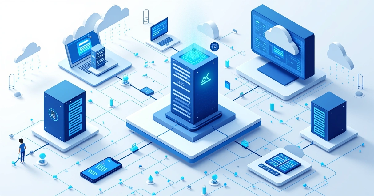 Infraestrutura tecnológica fintech com APIs e integrações financeiras 
