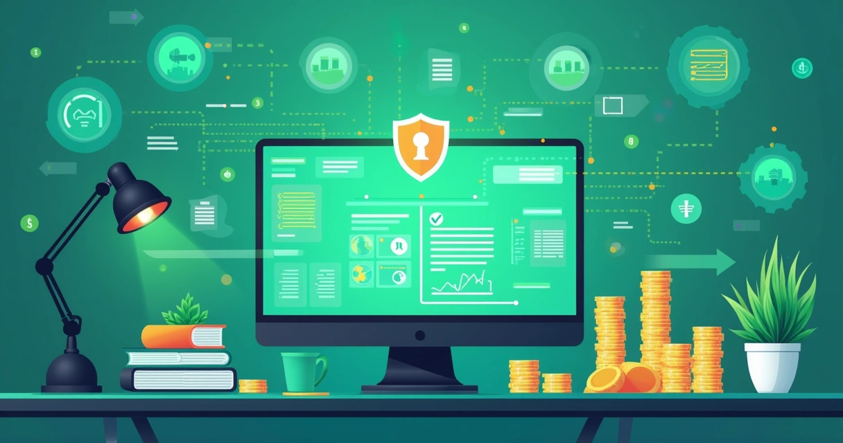 Infraestrutura em nuvem suportando operações de pagamentos online 