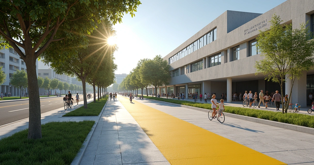 Paulínia com ciclovia, escola e hospital 