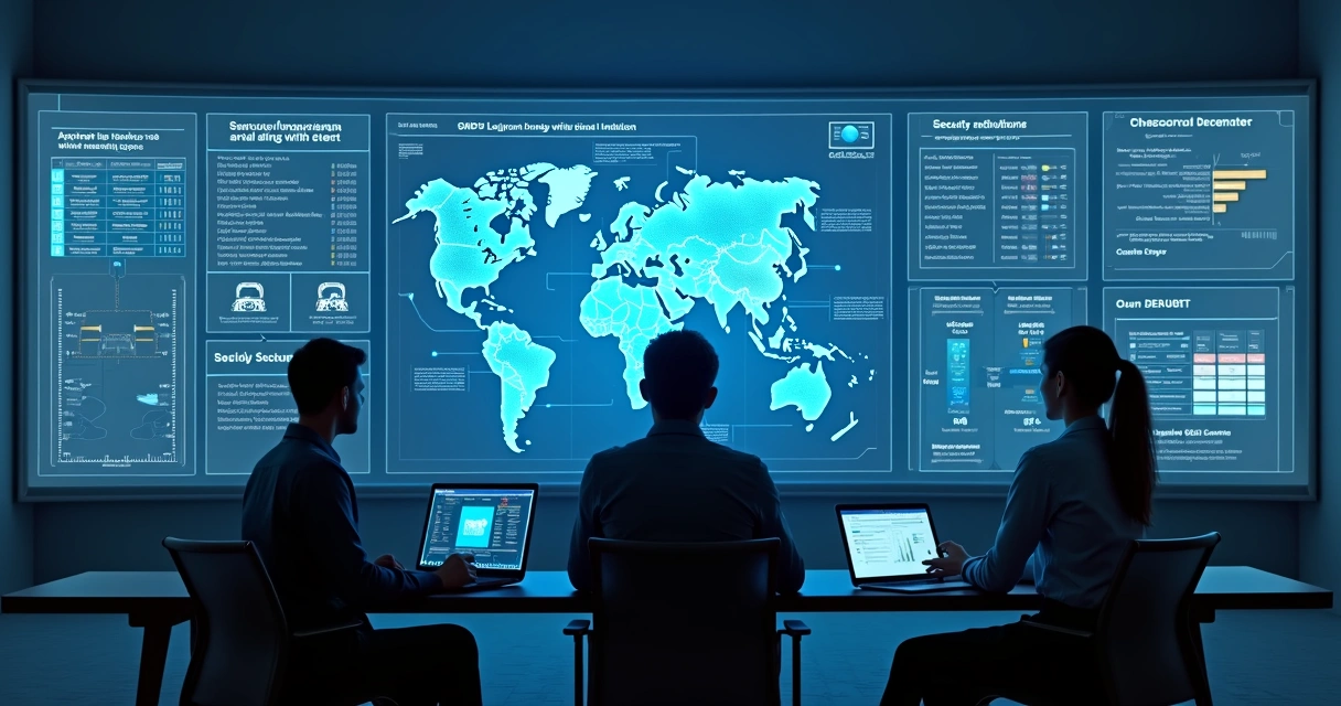 Equipe de TI acompanhando infraestrutura corporativa 
