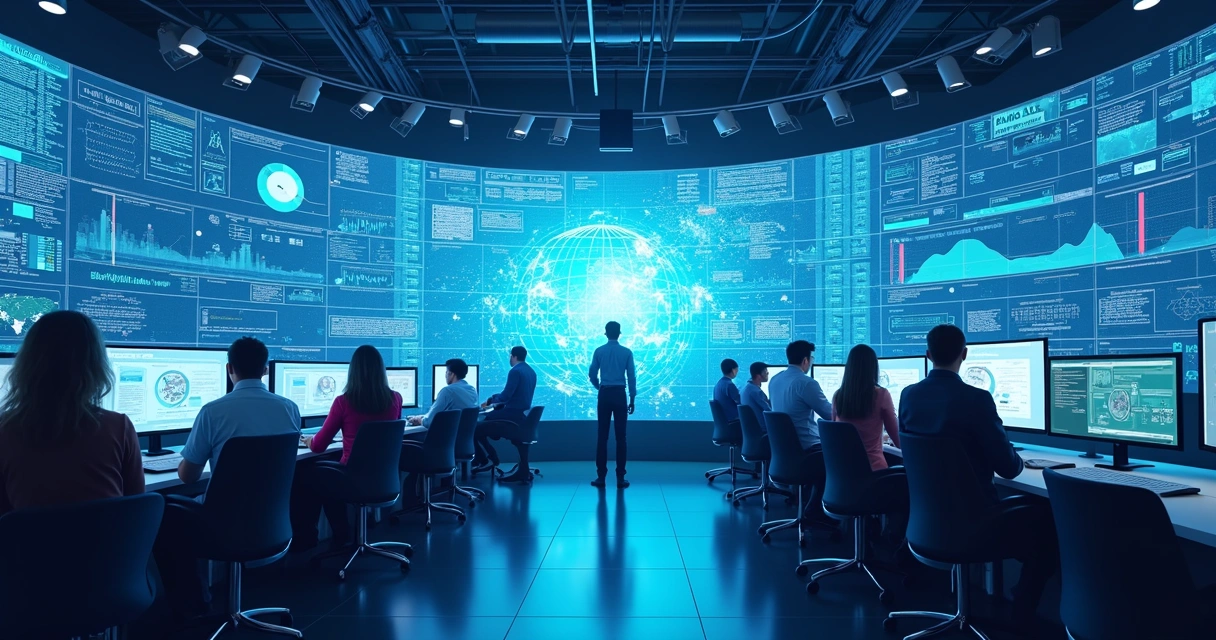 Soluções de infraestrutura tecnológica evoluindo com inteligência artificial 