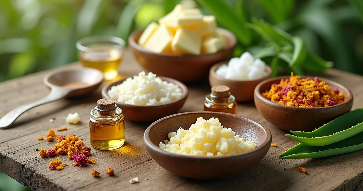 Ingredientes naturais usados em cosméticos 