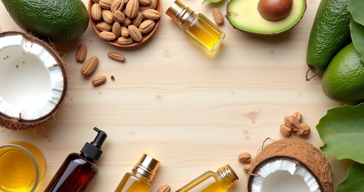 Ingredientes naturais para progressiva capilar 