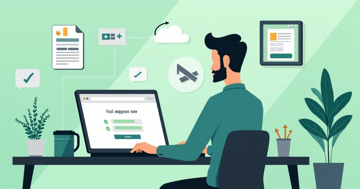 Pessoa cadastrando loja de dropshipping em notebook 