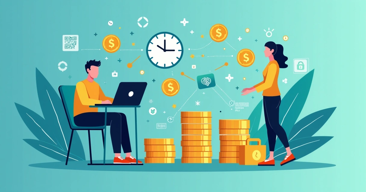 Pagamentos digitais inovadores com moedas virtuais e integração de apps 