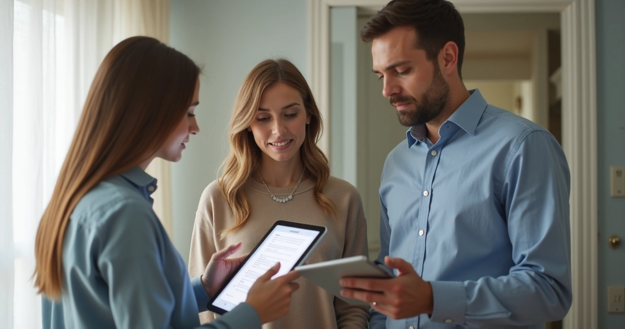 Inspeção de danos em imóvel alugado com laudo fotográfico digital