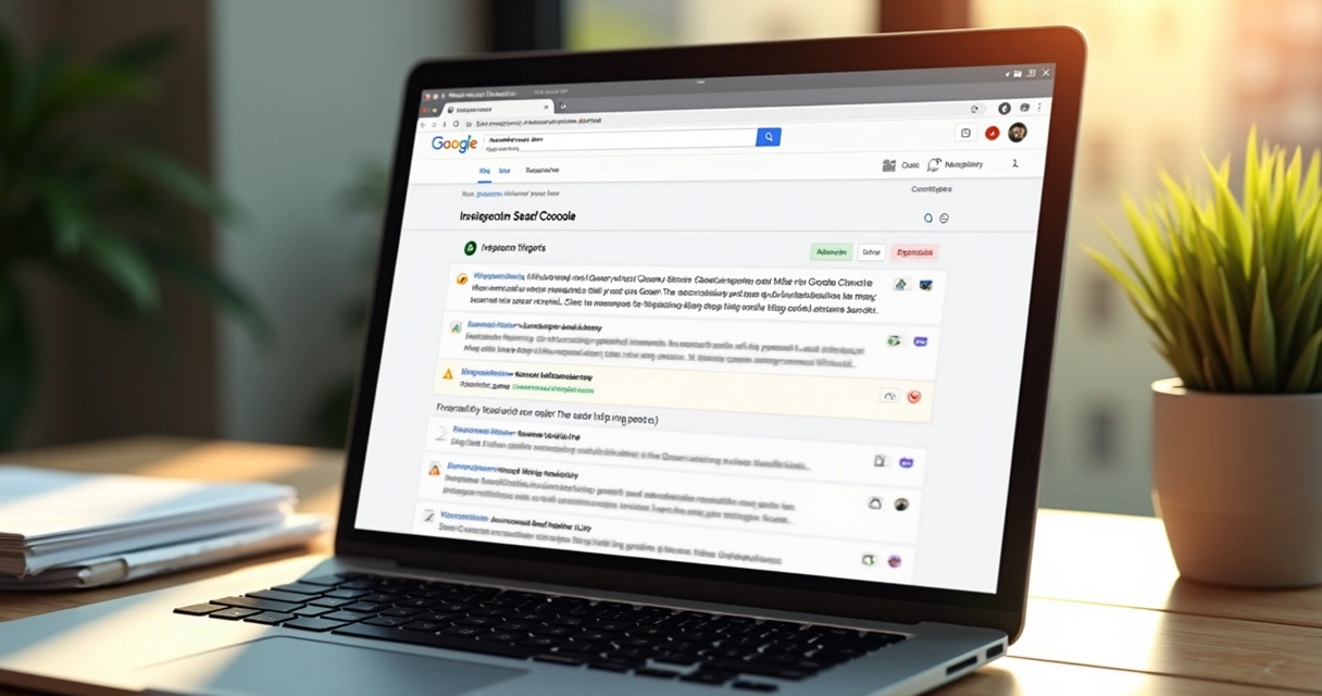 Inspeção de URL no Search Console mostrando detalhes técnicos 