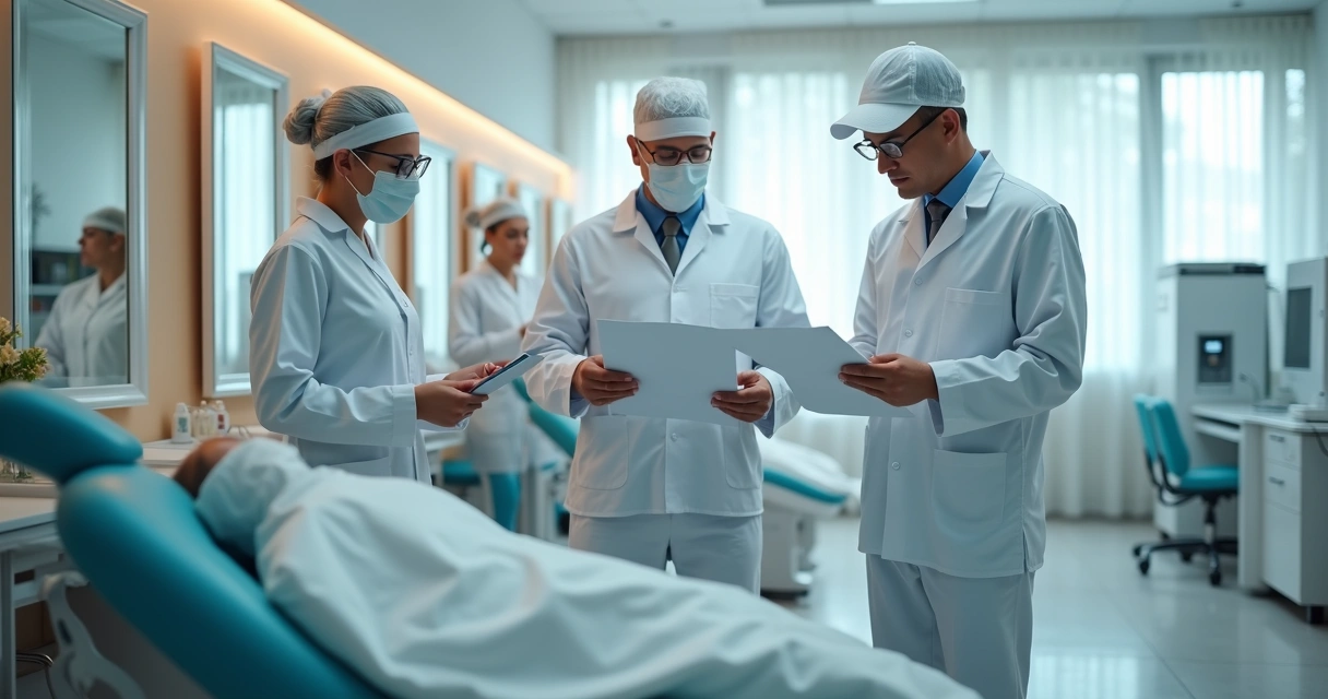 Fiscalização sanitária em salão de beleza 